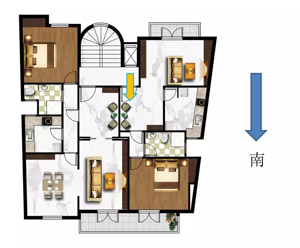 雅典颐衡公寓户型图